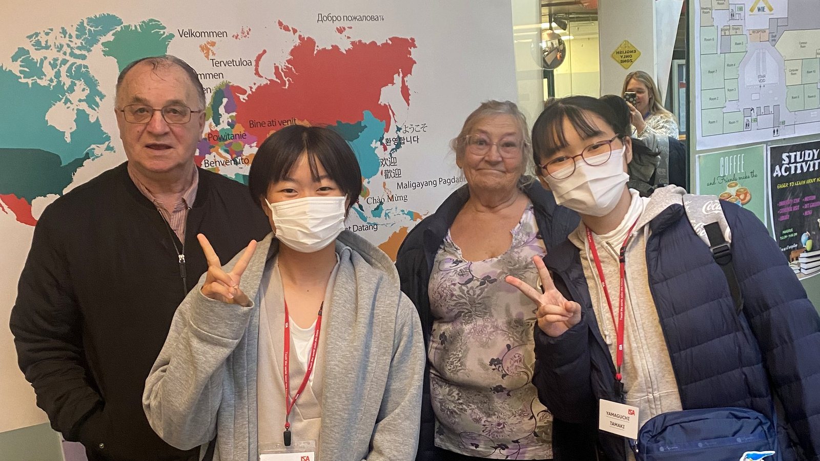 家长、家庭及年轻国际学生