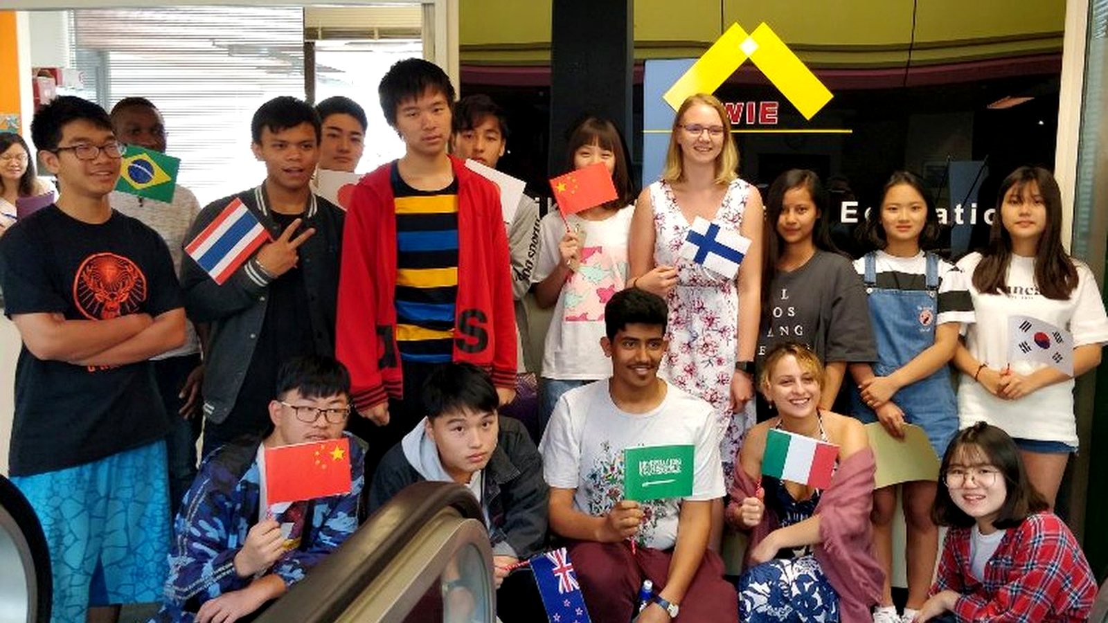WIE learning environment connected to Study Pathways