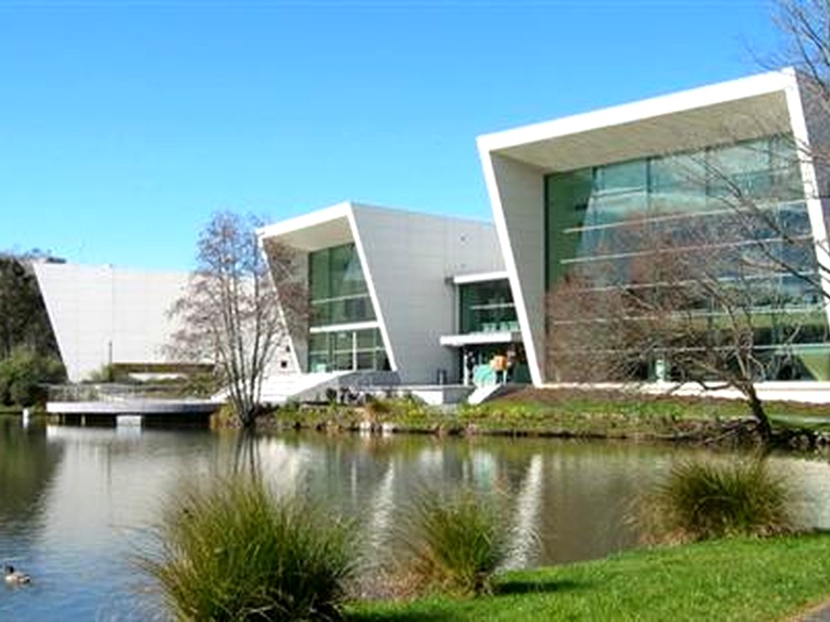 Hamilton public space near the Waikato River
