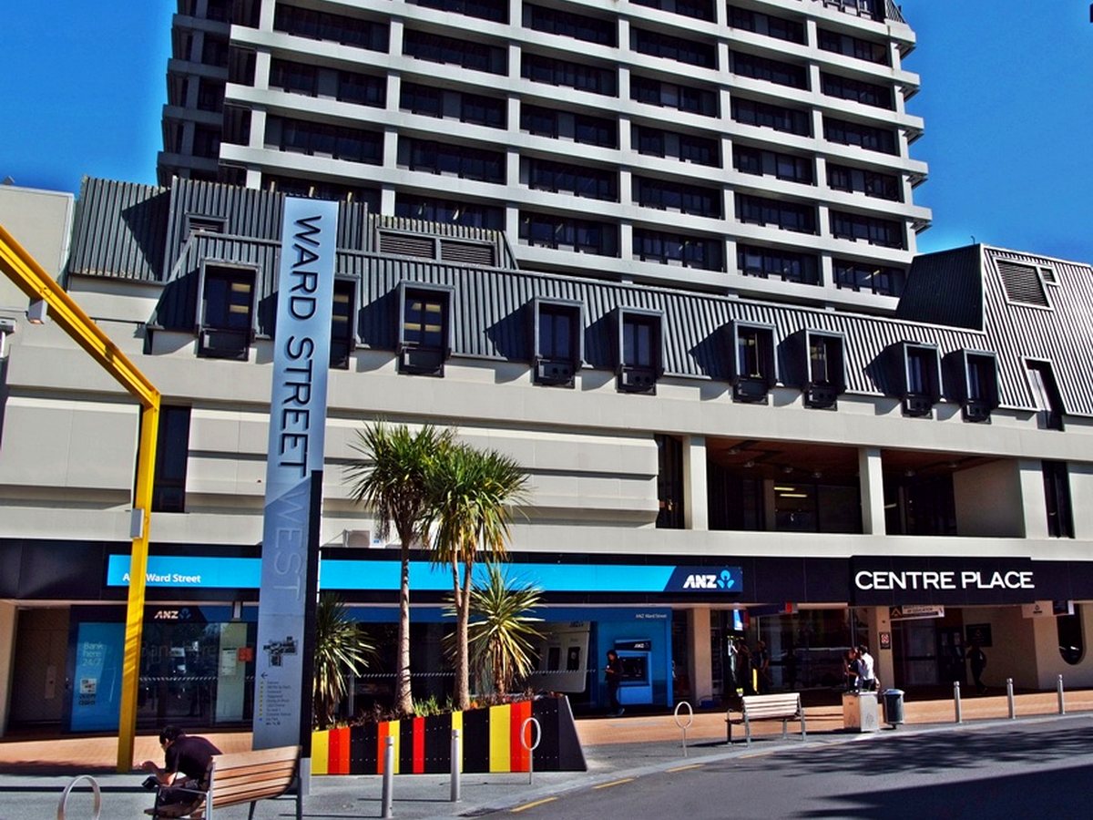 WIE central Hamilton building