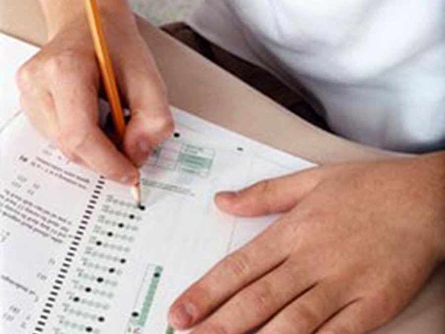 IELTS practice answer sheet and writing task