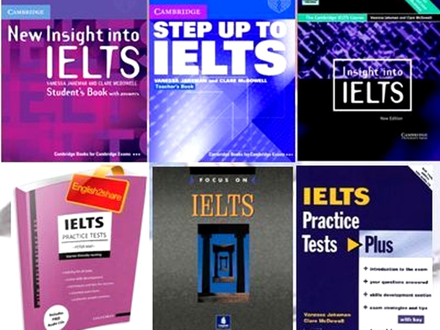 IELTS preparation books and study materials